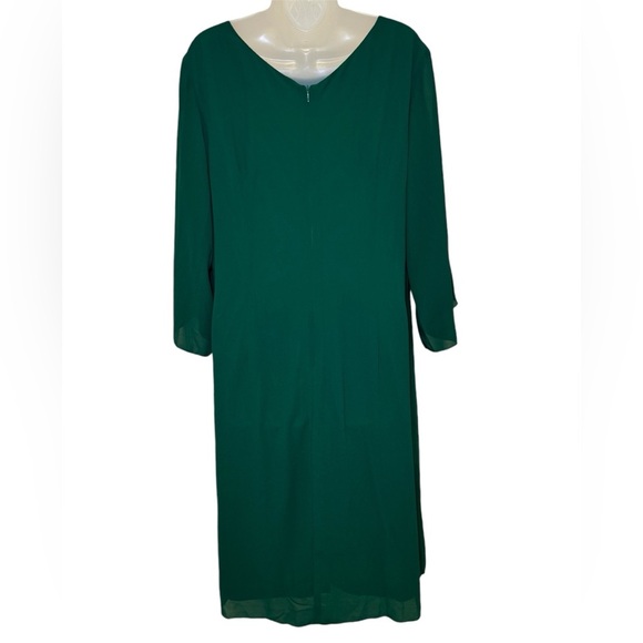 GRACE KARIN Womens Chiffon Dress Flutter Sleeve Party Cocktail Dress Size 16 - Picture 5 of 14